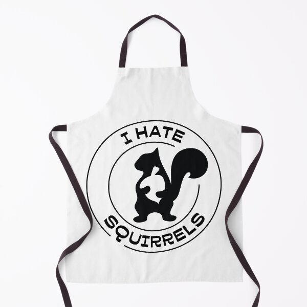 Item preview, i hate squirrels t shirt designed and sold by BubblerDesign.
