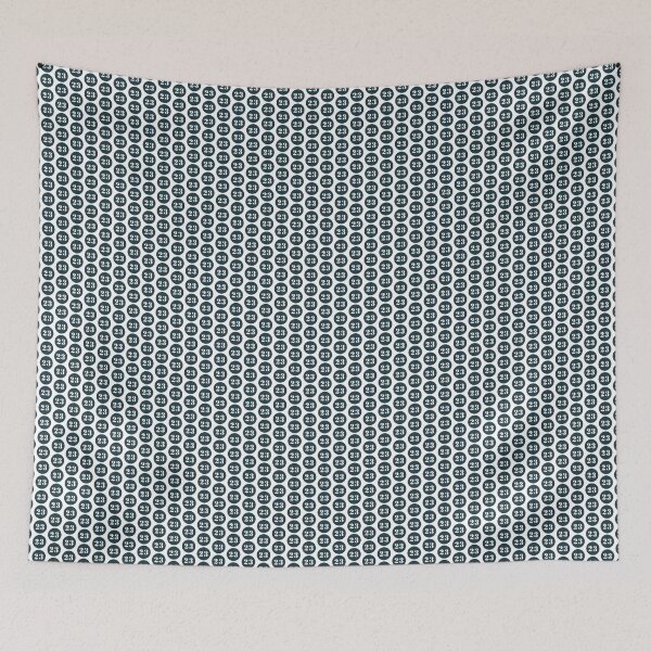 Item preview, Number Twenty Three (22) in Navy Blue Circle designed and sold by Ching Teoh.