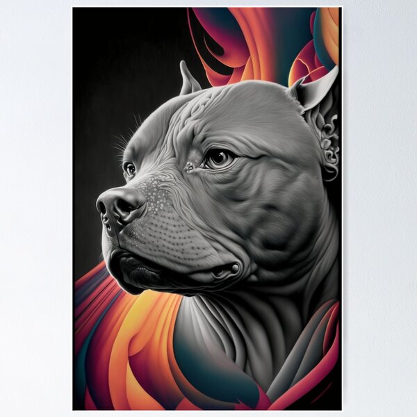 絵画 PITBULL  27x51cm il_1080xN.5039091642_2lhq.jpg