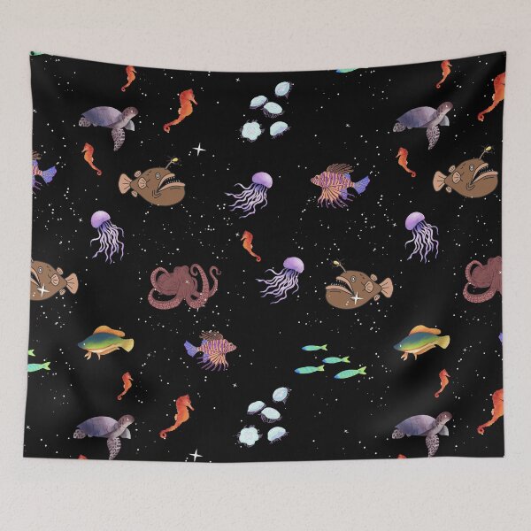 Item preview, The Bottom of The Ocean  designed and sold by tiyaran.