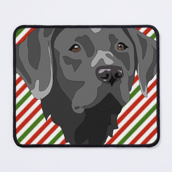 Item preview, Copy of Silver lab Christmas pattern designed and sold by LeahcarsArt.