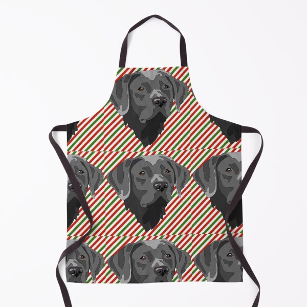 Item preview, Copy of Silver lab Christmas pattern designed and sold by LeahcarsArt.