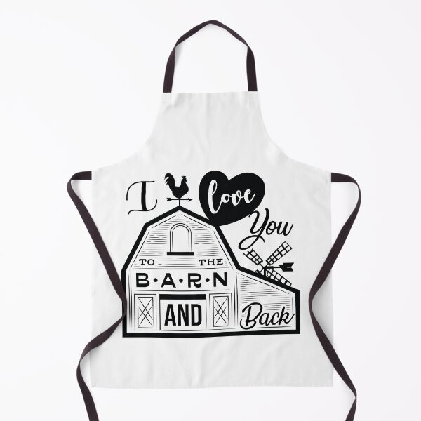 Item preview, i love you to the barn and back t shirt designed and sold by BubblerDesign.