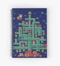 It's a tree, Mario! Spiral Notebook