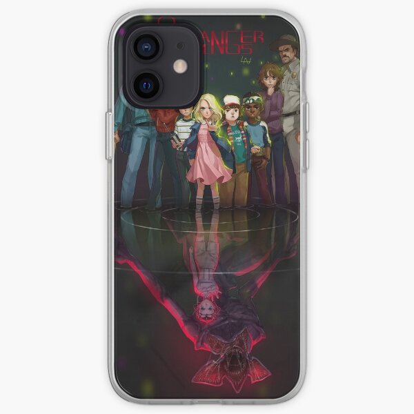 Cosas extrañas Funda blanda para iPhone