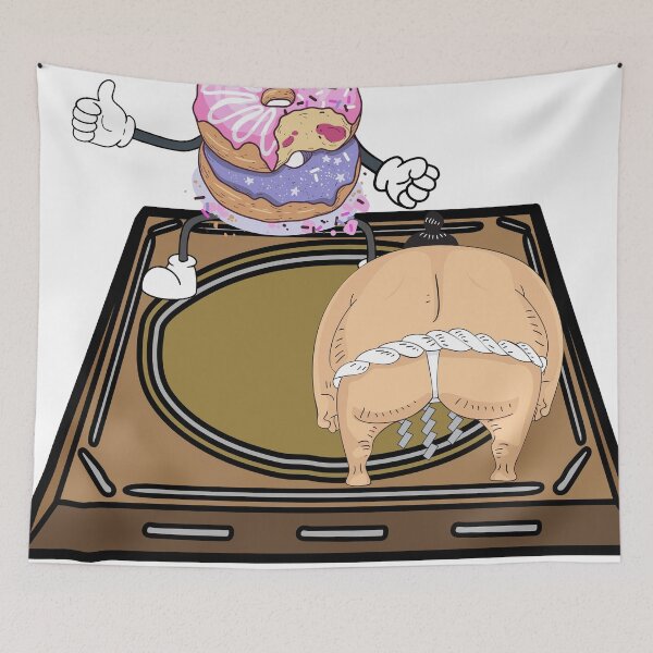 Item preview, sweet sumo wrestler designed and sold by Goddamn10.