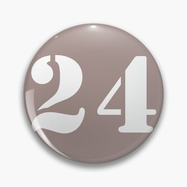 Item preview, Number Twenty Four (24) in Khakis Circle designed and sold by Ching Teoh.