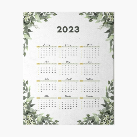2023 calendar printable, 2023 printable calendar, printable calendar 2023,  printable 2023 calendar, Poster