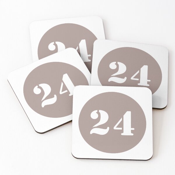 Item preview, Number Twenty Four (24) in Khakis Circle designed and sold by Ching Teoh.