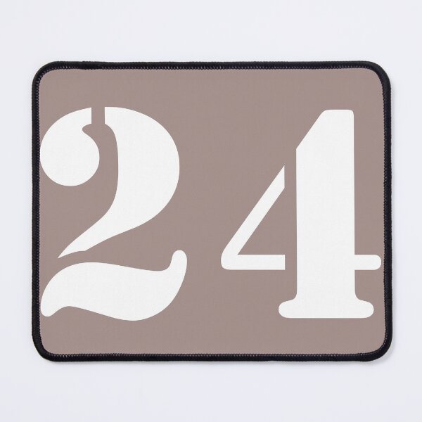 Item preview, Number Twenty Four (24) in Khakis Circle designed and sold by Ching Teoh.
