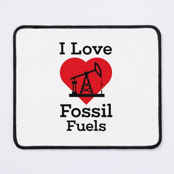 Item preview, i love fossil fuels t shirt designed and sold by BubblerDesign.