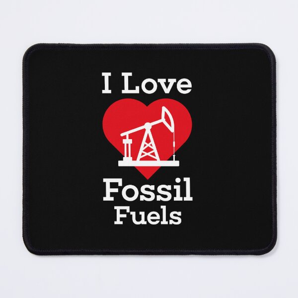 Item preview, Copy of i love fossil fuels t shirt designed and sold by BubblerDesign.