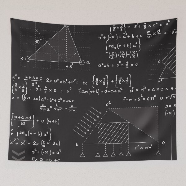 Item preview, Pure Mathematics designed and sold by Vector Scout Lab.