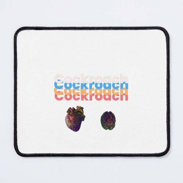 Item preview, Cockroach Colorful Anatomic heart and brain  designed and sold by cockroachMag.