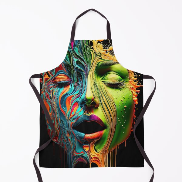 Artikelvorschau, Woman face in liquid paint look entworfen und verkauft von mrlongfield.