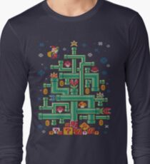It's a tree, Mario! Long Sleeve T-Shirt