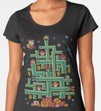 It's a tree, Mario! Women's Premium T-Shirt