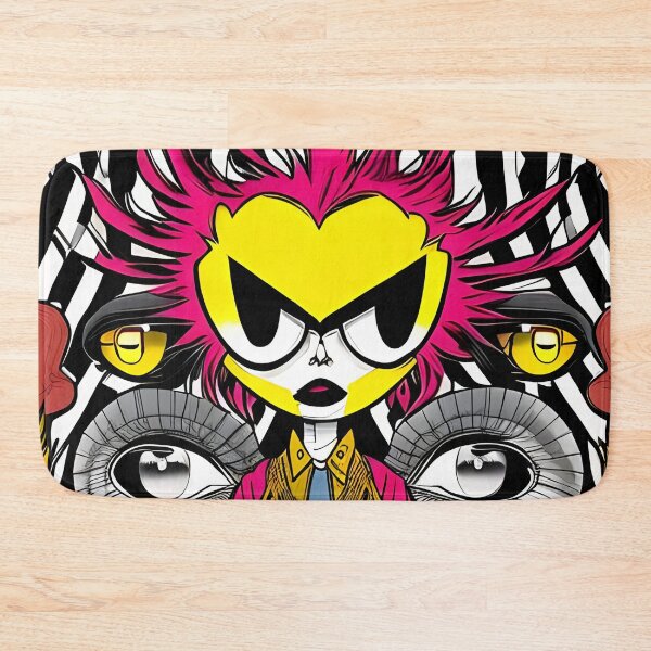 Item preview, Awesome punk girl comic designed and sold by Dalive.