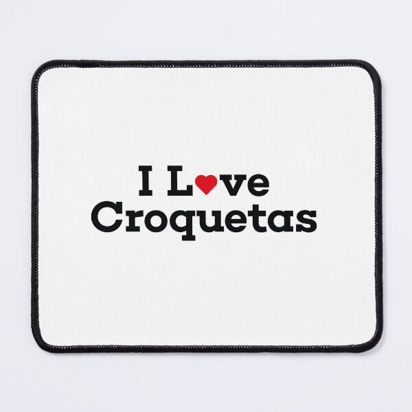 Item preview, i love croquetas shirt designed and sold by BubblerDesign.