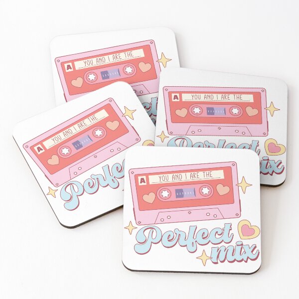 Item preview, Retro Valentine's day. The Perfect Mixtape. designed and sold by MamaNeeaDesigns.