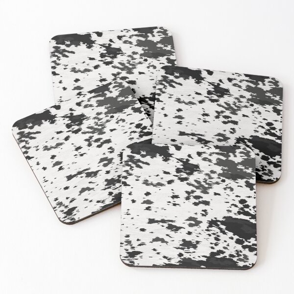 Item preview, Cow Hide Black & White designed and sold by Gymmer-Life.