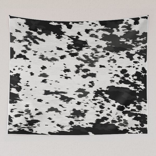 Item preview, Cow Hide Black & White designed and sold by Gymmer-Life.