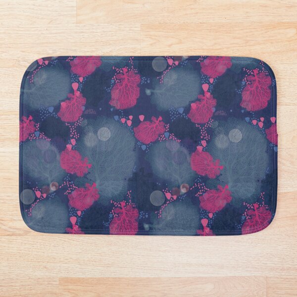 Item preview, Coral in blue  designed and sold by SarahMac39.