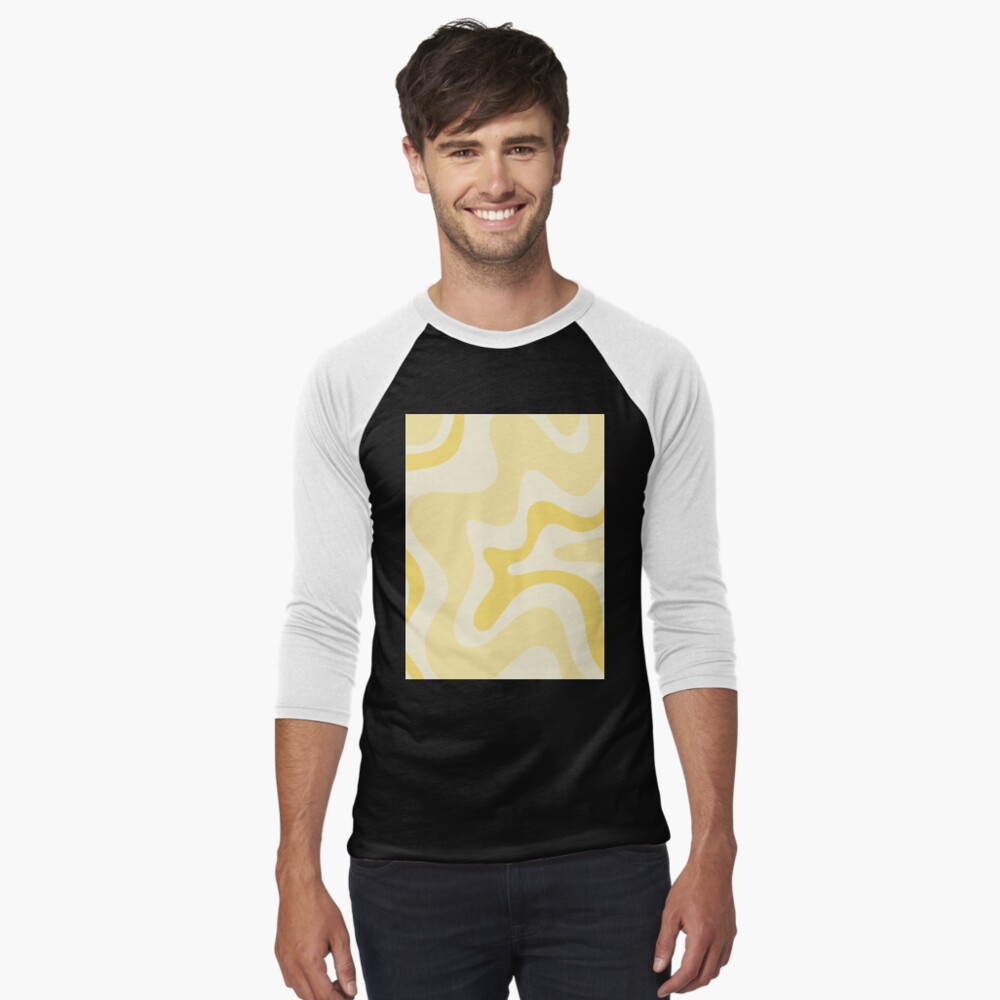 Vista previa del artículo con la obra «Camiseta ¾ estilo béisbol», diseñado y vendido por kierkegaard.