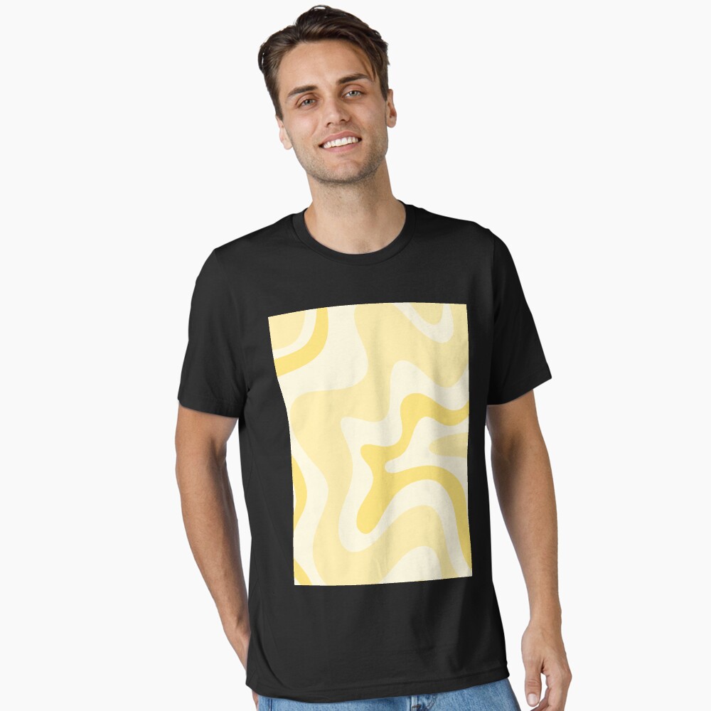 Vista previa del artículo con la obra «Camiseta esencial», diseñado y vendido por kierkegaard.