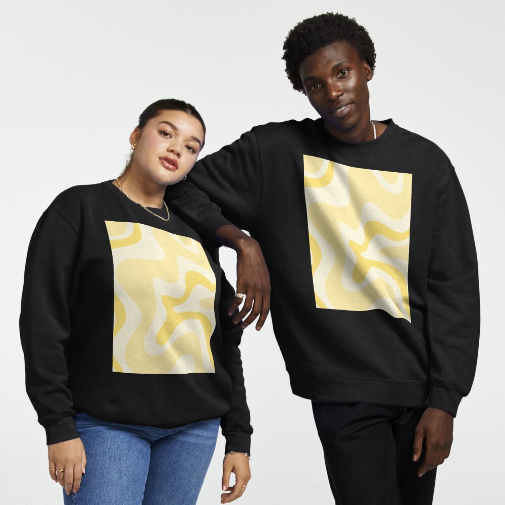 Vista previa del artículo con la obra «Sudadera sin capucha», diseñado y vendido por kierkegaard.