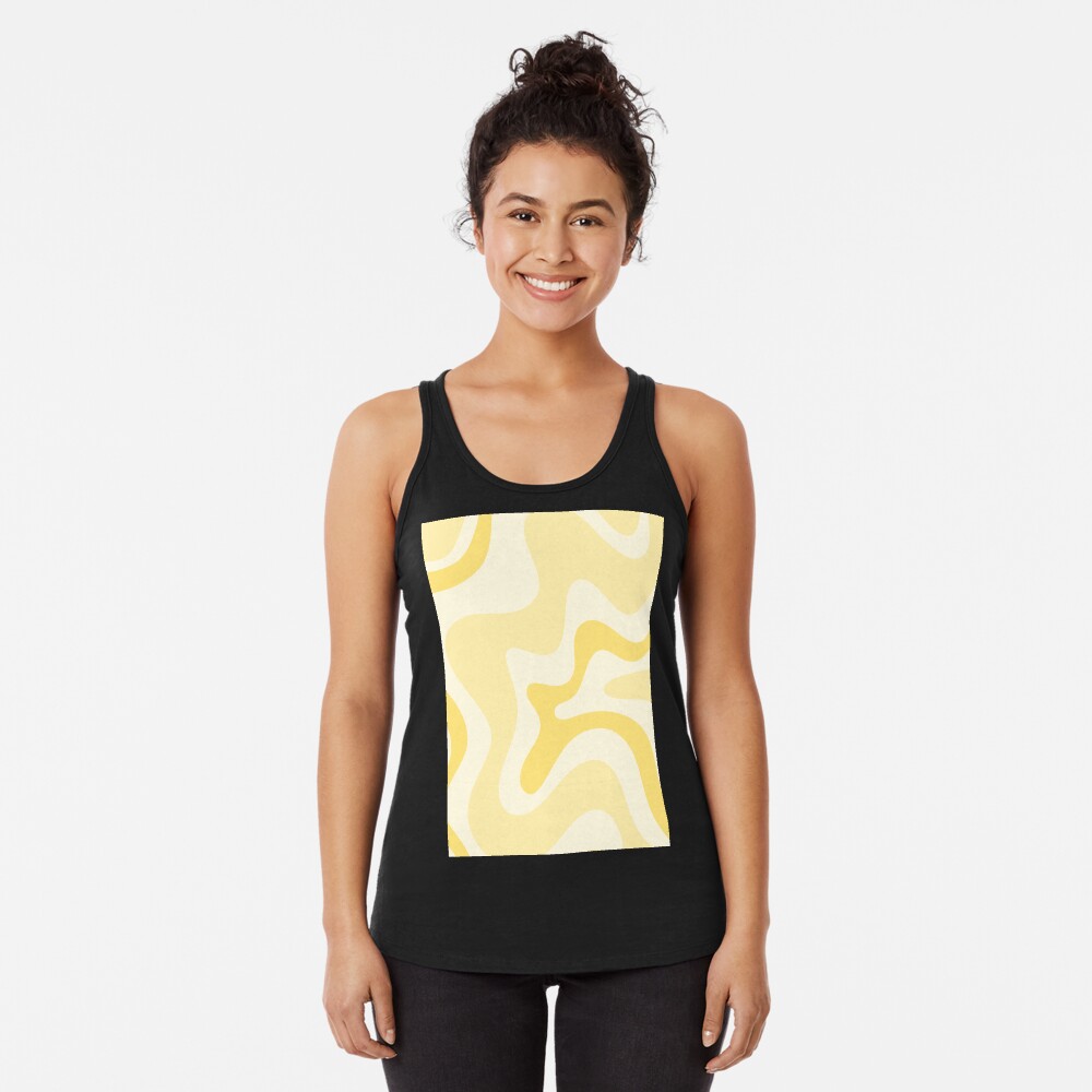 Vista previa del artículo con la obra «Camiseta con espalda nadadora», diseñado y vendido por kierkegaard.