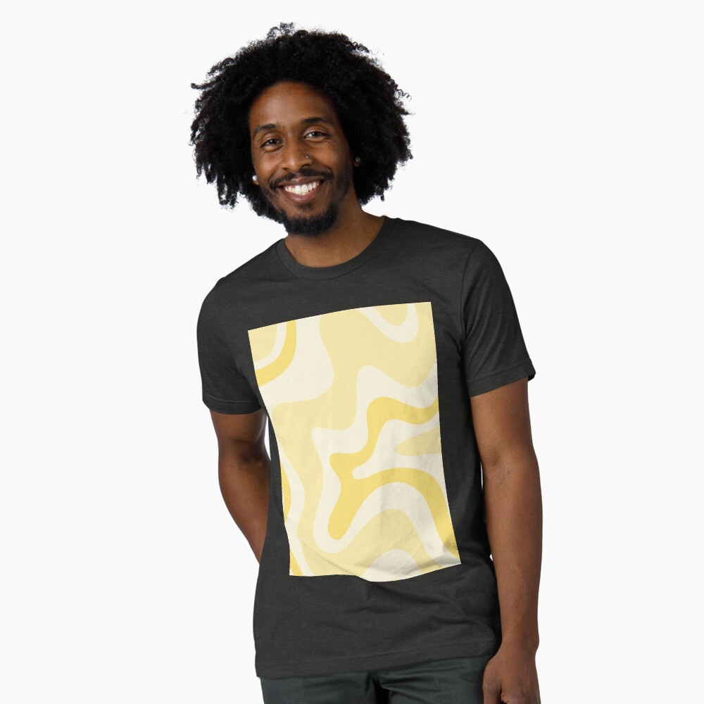 Vista previa del artículo con la obra «Camiseta de tejido mixto», diseñado y vendido por kierkegaard.