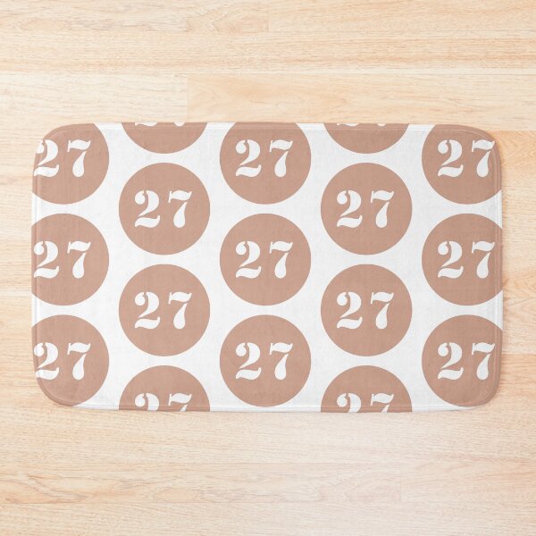 Item preview, Number Twenty Seven (27) in Circle designed and sold by Ching Teoh.