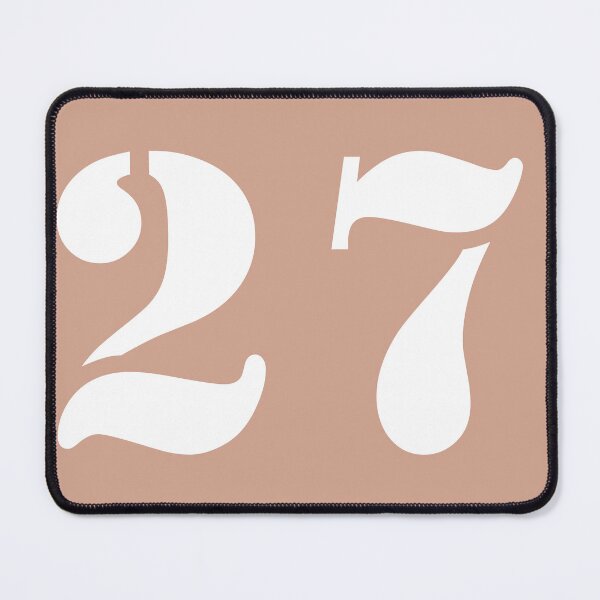 Item preview, Number Twenty Seven (27) in Circle designed and sold by Ching Teoh.