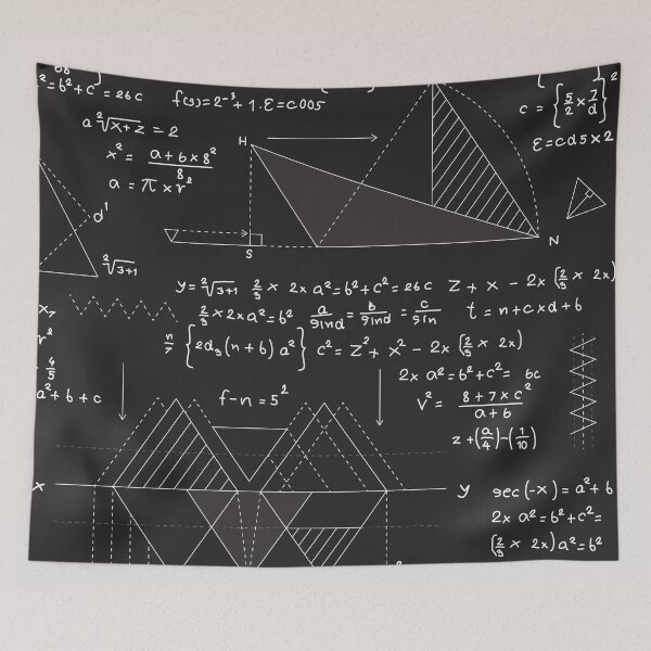 Item preview, Pure Mathematics designed and sold by Vector Scout Lab.