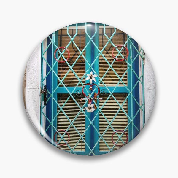 Item preview, blue old window designed and sold by barbich.