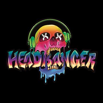 Vorschaubild zum Design Headbanger von hannahmanalang
