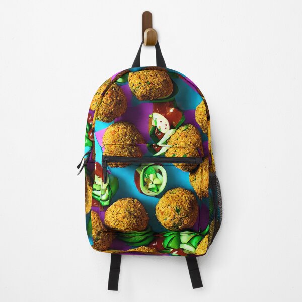 Item preview, Falafel Balls And Color - Seamless Pattern designed and sold by Chubuter.