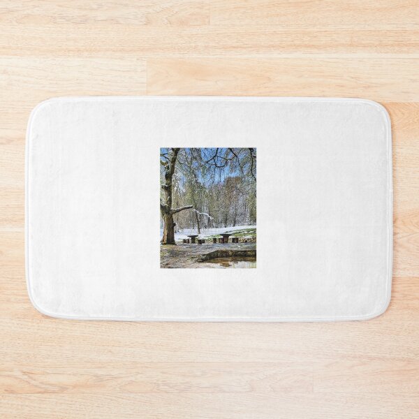 Item preview, winter in park designed and sold by barbich.