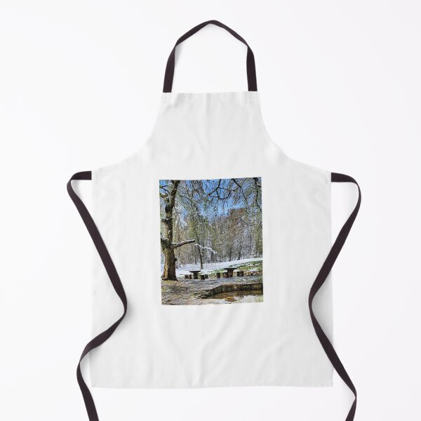 Item preview, winter in park designed and sold by barbich.