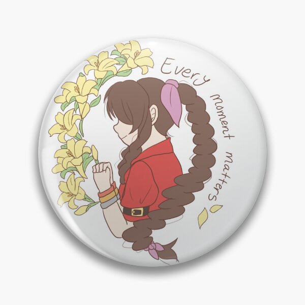 Item preview, Aerith Every Moment Matters designed and sold by hinaarts.