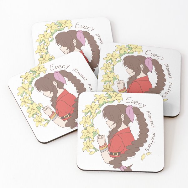 Item preview, Aerith Every Moment Matters designed and sold by hinaarts.