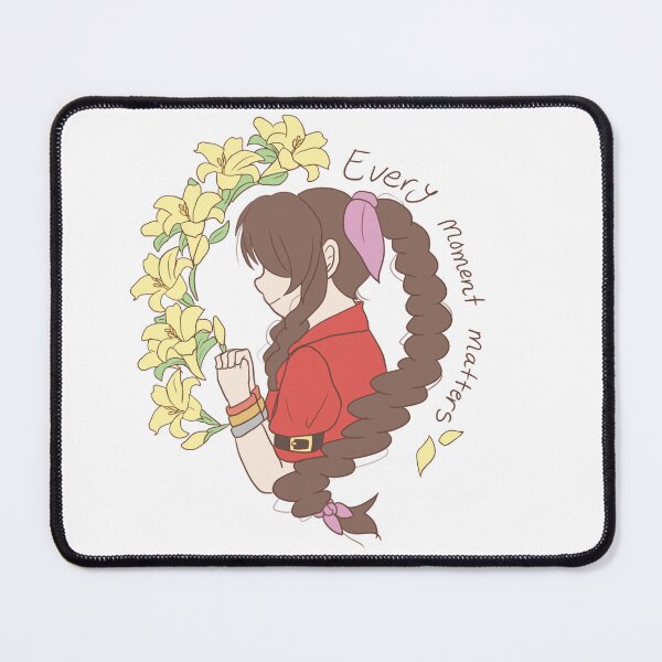Item preview, Aerith Every Moment Matters designed and sold by hinaarts.