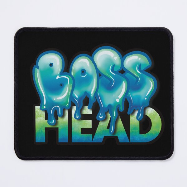 Item preview, Bass head sticker designed and sold by hannahmanalang.
