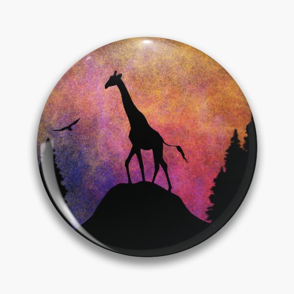 Artikelvorschau, Giraffen-Kunst Niedliche Giraffe Vintag für Giraffen-Liebhaber Lustiges Giraffen-Geschenk entworfen und verkauft von Thecitiesstore.