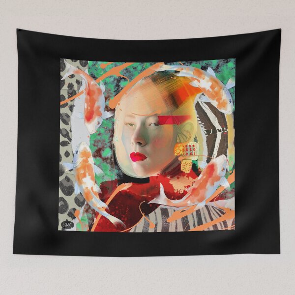 Item preview, Koi Girl designed and sold by SRChappell.