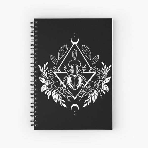Item preview, Scarab Queen // Black and White | Nikury designed and sold by nikury.