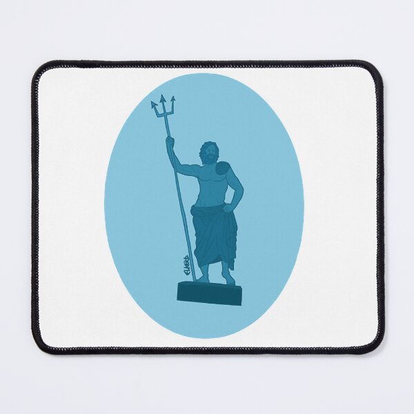 Item preview, Poseidon or Neptune  designed and sold by HelmutBlock.