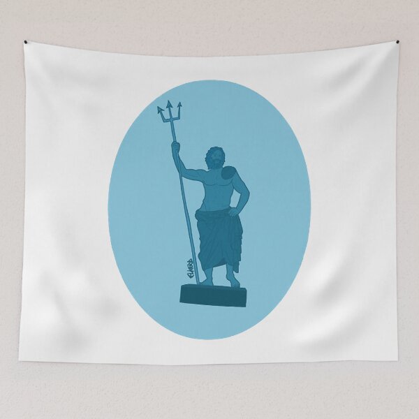 Item preview, Poseidon or Neptune  designed and sold by HelmutBlock.
