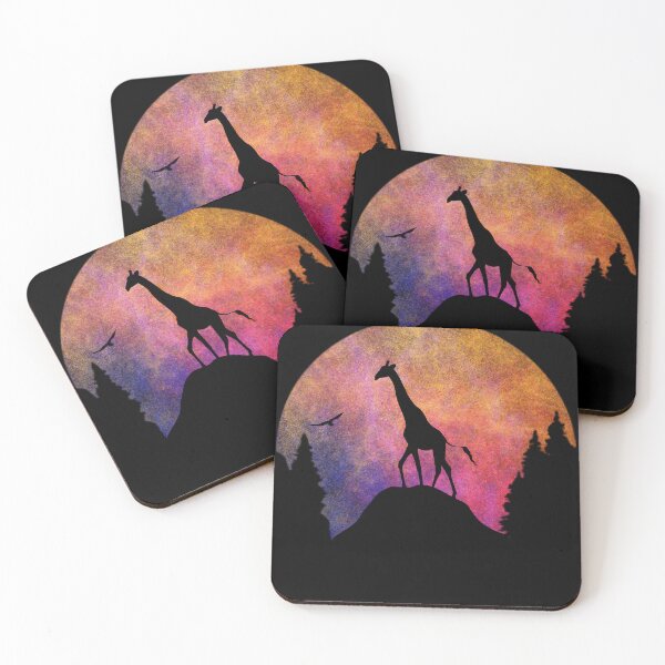 Artikelvorschau, Giraffen-Kunst Niedliche Giraffe Vintag für Giraffen-Liebhaber Lustiges Giraffen-Geschenk entworfen und verkauft von Thecitiesstore.